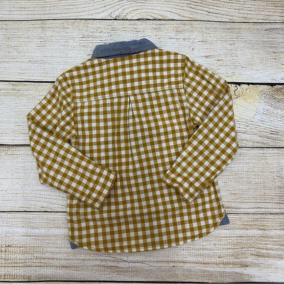 Genuine Kids Gingham Button Down Shirt - Picture 5 of 5